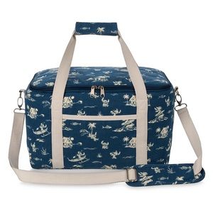 Disney Store Stitch Blue Insulated Cooler Bag - nwt